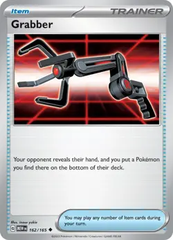 Grabber SV: Scarlet & Violet 151 162/165 NM English Pokemon Card - Image 1