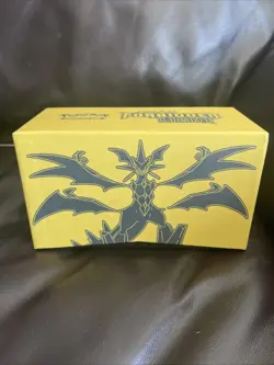 Pokemon Card TCG Sun & Moon Forbidden Light ETB *EMPTY* Box - Image 3