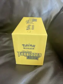 Pokemon Card TCG Sun & Moon Forbidden Light ETB *EMPTY* Box - Image 4