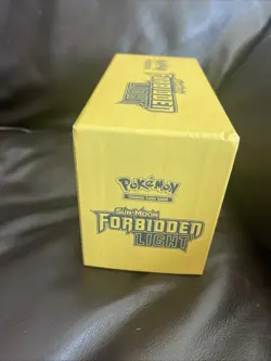 Pokemon Card TCG Sun & Moon Forbidden Light ETB *EMPTY* Box - Image 5