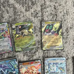 Pokemon EX Card Lot 40 Cards Authentic TCG NM Sleeved Scarlet Violet - Image 3