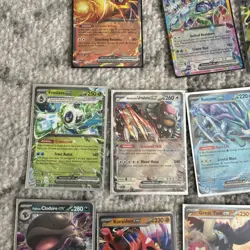 Pokemon EX Card Lot 40 Cards Authentic TCG NM Sleeved Scarlet Violet - Image 4