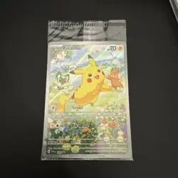 Pikachu 088 | Sv: Scarlet & Violet Promo Cards | Sealed Pack black star promo - Image 1