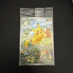 Pikachu 088 | Sv: Scarlet & Violet Promo Cards | Sealed Pack black star promo - Image 2