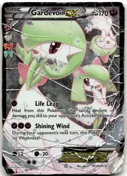 Gardevoir EX RC30/RC32 Generations Pokemon Card HP Damaged - Image 1