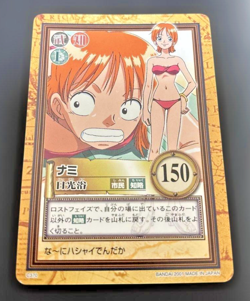 One Piece Card Nami C370 Hyper Battle Carddass Japanese - Image 1