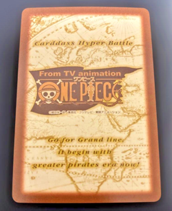 One Piece Card Nami C370 Hyper Battle Carddass Japanese - Image 2
