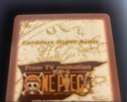 One Piece Card Nami C370 Hyper Battle Carddass Japanese - Image 3