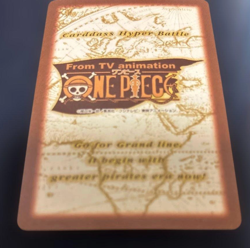 One Piece Card Nami C370 Hyper Battle Carddass Japanese - Image 4