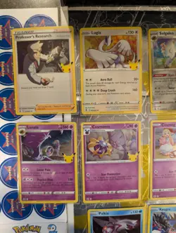 Pokemon TCG Celebrations – 16x Holo Rare Card Set ** Including Mew 11/25 ** - Image 2