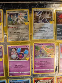 Pokemon TCG Celebrations – 16x Holo Rare Card Set ** Including Mew 11/25 ** - Image 3