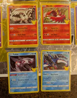 Pokemon TCG Celebrations – 16x Holo Rare Card Set ** Including Mew 11/25 ** - Image 5