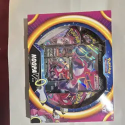 Pokemon Hoopa V Fusion Strike Promo Box English Pokemon TCG Card Game - Image 1