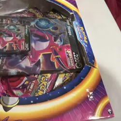 Pokemon Hoopa V Fusion Strike Promo Box English Pokemon TCG Card Game - Image 2