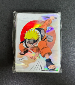 Naruto Promotional TCG/CCG Standard Card Sleeves (50 per pack) Rare! - Image 1