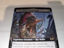Lord Skitter, Sewer King - Extended Art - Wilds of Eldraine - Magic- MTG - Image 3