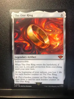 magic the gathering lotr the one ring - Image 1