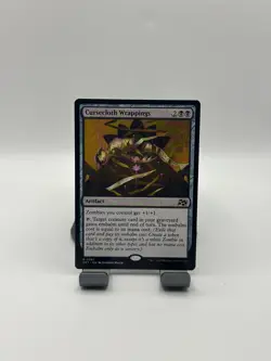 MTG, Cursecloth Wrappings $3 ORDER MIN 81 NM Aetherdrift Regular - Image 1