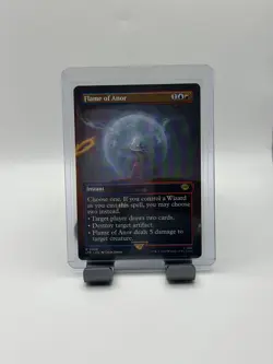 MTG, Flame of Anor 406 NM (Borderless) UB: the Lord of the Rings Regular - Image 1