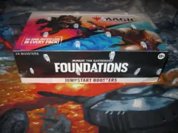 Foundations Magic The Gathering Jumpstart Booster Box - Image 1