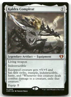 Kaldra Compleat #958 (LP) Commander Masters CMM Magic MTG - Image 1
