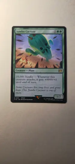 Jumbo Cactuar Final Fantasy Regular - Image 1