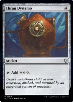 Thran Dynamo Commander: Bloomburrow 290 - Image 1