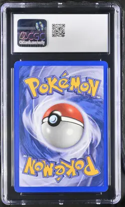 CGC 10 GEM MINT Slaking 2003 EX Ruby & Sapphire 12/109 Holo Pokemon Card - Image 2