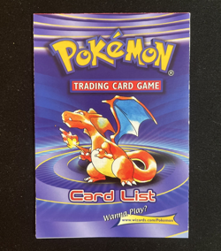 Pokemon Trading Card Game Card List - Neo Revelation & Neo Genesis - Unmarked - Image 1