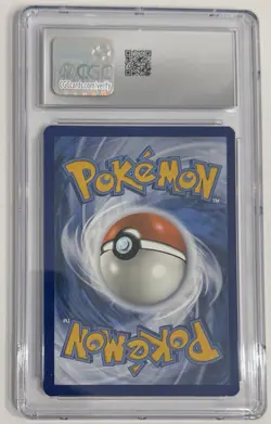 CGC 10 Pokemon Palafin SV: Paldean Fates Illustration Rare Holo 225/091 - Image 2