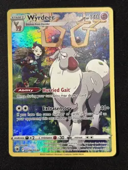 2022 Pokemon SWSH Astral Radiance TG06/TG30 Wyrdeer - Image 1