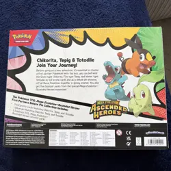 Pokemon TCG - First Partners Deluxe Pin Collection -Ascended Hero’s - Sealed - Image 3