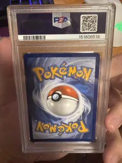 2025 POKEMON PFL EN-PHANTASMAL FLAMES ILLUSTRATION RARE #098 PIPLUP PSA 10 - Image 2
