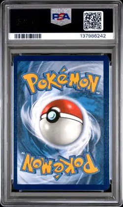 2022 POKEMON SWSH BLACK STAR PROMO #262 FULL ART/CHARIZARD VSTAR PSA 8 - Image 2