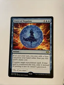 Force of Negation Modern Horizons NM Card Near Mint Condition - Image 1