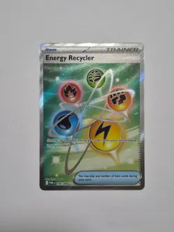 Energy Recycler 108/088 Ultra Rare Perfect Order Pokemon Holo Near Mint - Image 1