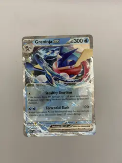 Pokemon TCG Greninja EX 054 Scarlet & Violet Promo - NM Fast Shipping - Image 1