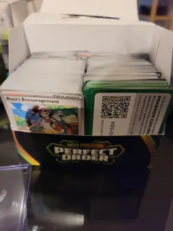 Pokemon TCG Perfect Order BULK - Image 1