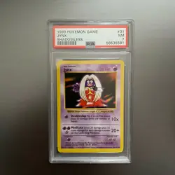 Pokemon PSA 7 NEAR MINT Shadowless Base Set Jynx 31/102! BGS CGC - Image 1