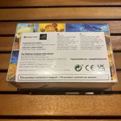 Pokemon Center Van Gogh Museum Pikachu Double Deck Box TCG Pokemon - Image 2