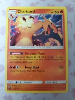 Pokemon TCG Dragon Majesty CHARIZARD Non-Holo Rare 03/70 - Image 1