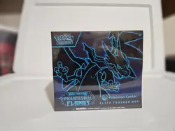 POKEMON CENTER EXCLUSIVE Mega Evolution Phantasmal Flames ETB Elite Trainer Box - Image 1