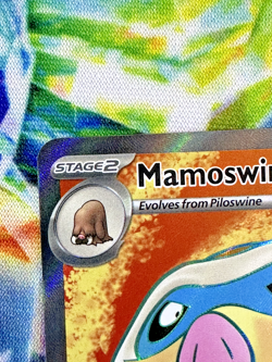 Pokemon - Mamoswine ex - 174/159 - SV09: Journey Together - Holo - Ultra Rare NM - Image 4
