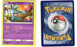 Wynaut Uncommon Pokemon TCG Unified Minds 77/236 LP - Image 3