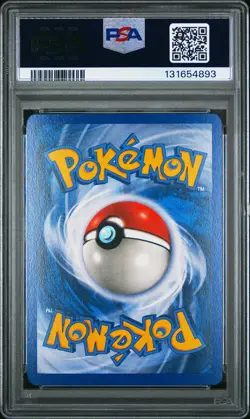 2007 POKEMON DIAMOND & PEARL SECRET WONDERS #10 HO-OH-REVERSE FOIL PSA 10 - Image 2