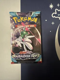 Pokemon TCG: Scarlet and Violet Paradox Rift x1 Booster Pack Sealed - Image 1
