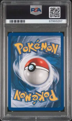 2005 POKEMON EX UNSEEN FORCES #77 TEDDIURSA-REVERSE FOIL PSA 9 - Image 2