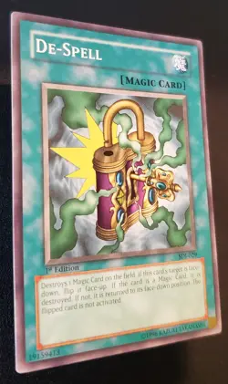 Yu-Gi-Oh! De-Spell SDJ-029 Starter Deck: Joey Vintage 1st Edition (2003) NM - Image 2