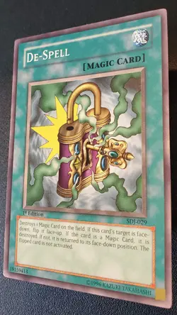 Yu-Gi-Oh! De-Spell SDJ-029 Starter Deck: Joey Vintage 1st Edition (2003) NM - Image 3