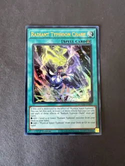 Radiant Typhoon Chant DOOD-EN061 Doom of Dimensions 1st Edition - Image 1